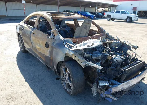 2014 Mercedes-Benz Cla 250 from USA, damaged, VIN WDDSJ4EB0EN054079